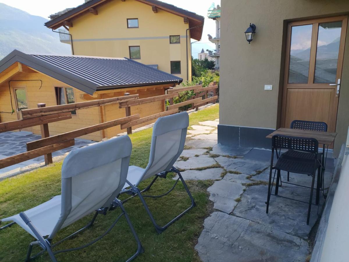 Casa Nonna Felicita Appartement Aosta Buitenkant foto